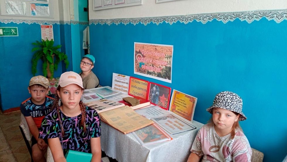 Фронтовые подвиги наших земляков