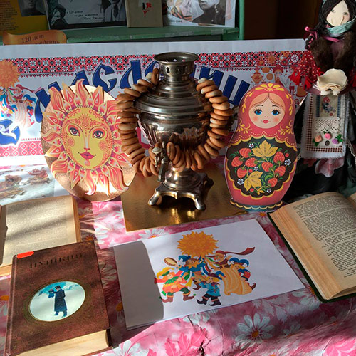 Масленица в кругу друзей