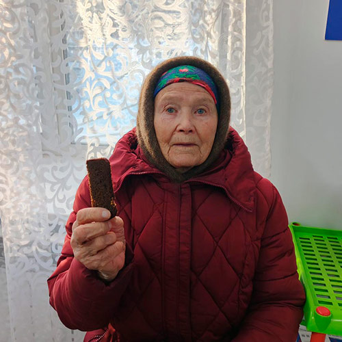 Блокадный хлеб