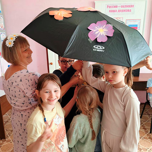 Лето в гости приглашает