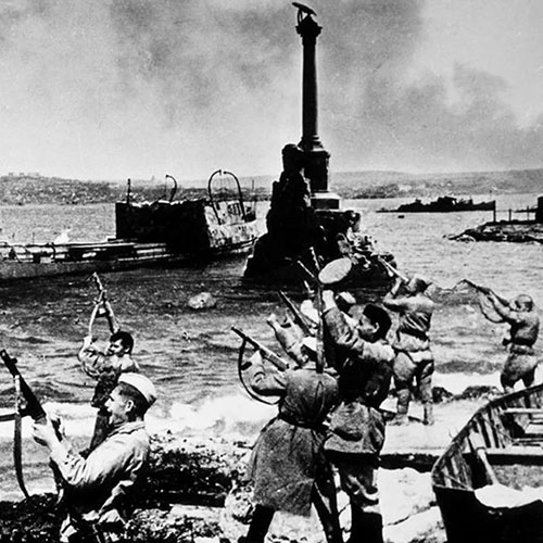 12 мая День завершения Крымской наступательной операции (1944 год)
