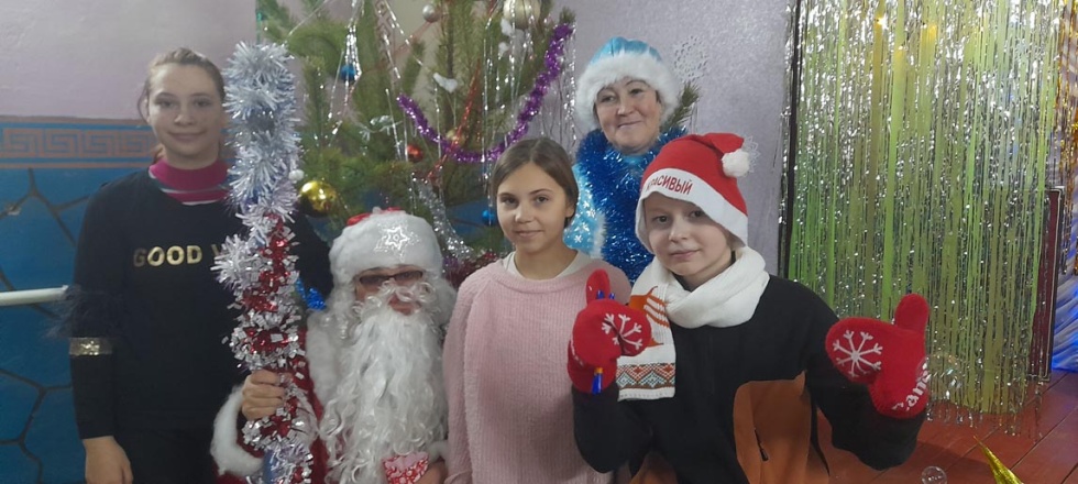 Рождественский мешочек