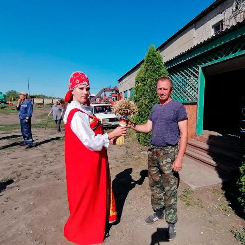Праздник первого снопа