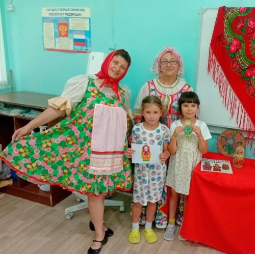 Матрешкины забавы