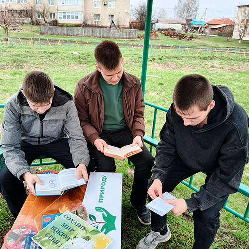 Экологический серпантин