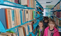 Ребятишки в гости к книжкам