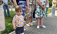 Пушкинский день в Центральном сквере