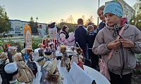 Дамы эпохи, куклы в народных костюмах