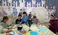 Мастер - класс по изготовлению снеговика