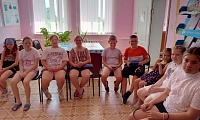 Белый снег летом
