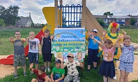 Загадки на библиотечном лугу на каждом шагу