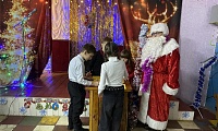 В гостях у Дедушки Мороза