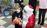 Рождественский мешочек