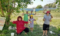 Весёлые встречи с домовёнком Кузей