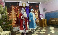 В гостях у Дедушки Мороза