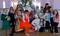 Пусть праздник всем подарит чудо