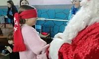 Рождественский мешочек