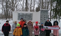 Свеча памяти. Сталинград - город воинской славы