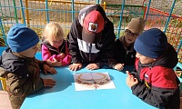 Волшебный мир аленького цветочка