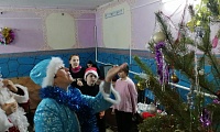 Рождественский мешочек