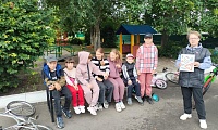 Правила движения достойны уважения!