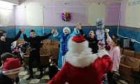 Рождественский мешочек
