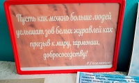День белых журавлей