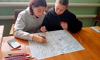 В гостях у «Ёжика»