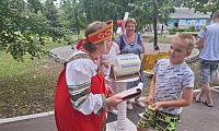 Маша и лето