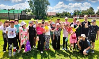 На солнечной полянке