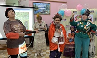 Конкурсно-игровая программа «Мамин день»