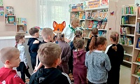 За морями, за лесами ждут нас сказки с чудесами