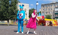 Маша и лето