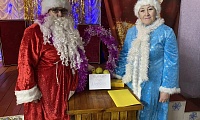 В гостях у Дедушки Мороза