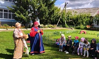 Яблочные потешки