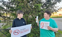 День без дыма