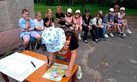 Час веселых забав