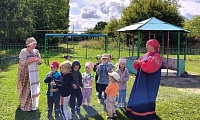 Яблочные потешки