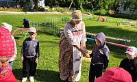 Яблочные потешки
