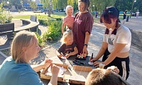 Арт-площадка «Творческая мастерская»