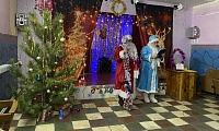 В гостях у Дедушки Мороза
