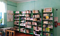 Лопатинская сельская библиотека