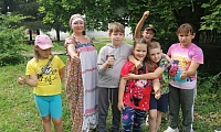 Лес полон чудес