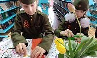Цветы Победы