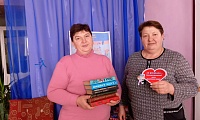 Шило-Голицынская сельская библиотека в акции «Дарите книги с любовью»
