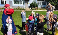 Яблочные потешки