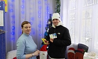 Первые читатели Нового года!