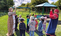 Яблочные потешки