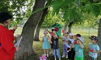 На природу за загадками