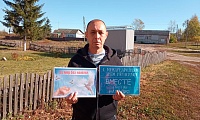 С участниками акции обсудили различные формы насилия, а также причины, по которым мы порой поступаем бесчеловечно.